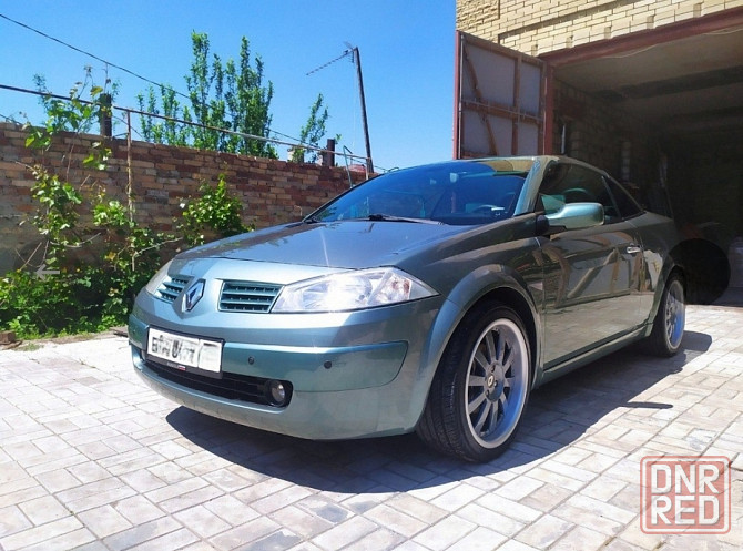 Продам Renault Megane II Кабриолет C-класса Донецк - изображение 1