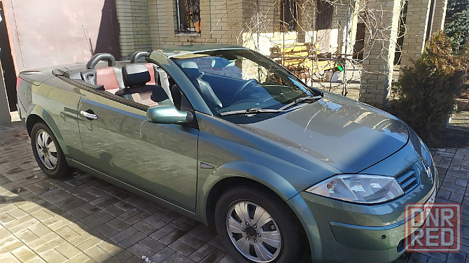 Продам Renault Megane II Кабриолет C-класса Донецк - изображение 6