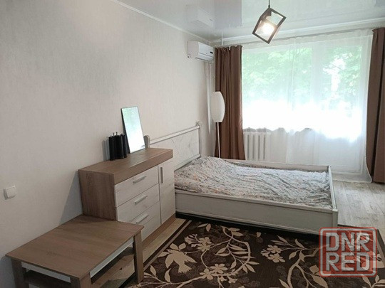 1 комн. квартиры , Кировском р-н Ориентир Текстильщик Донецк - изображение 1