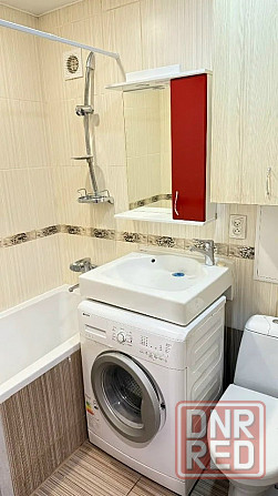 Сдаётся 1 комнатная квартира в Пролетарском районе, ул. Палладина, 2 Донецк - изображение 2
