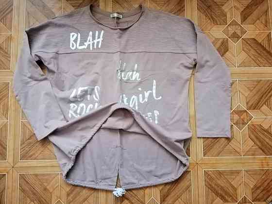 Продам пайту футболку джемпер оверсайз р. м 48-50-52 Донецк