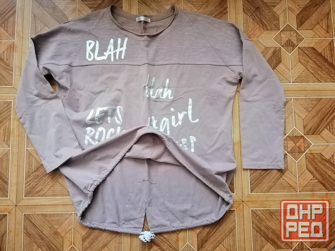 Продам пайту футболку джемпер оверсайз р. м 48-50-52 Донецк - изображение 5