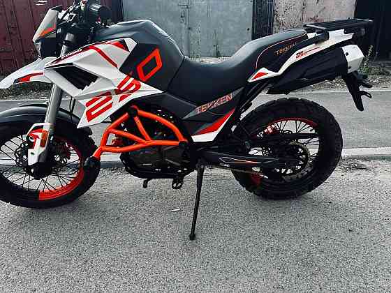 Продам мотоцикл Fuego Tekken 250 3.0 Мариуполь