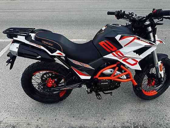 Продам мотоцикл Fuego Tekken 250 3.0 Мариуполь
