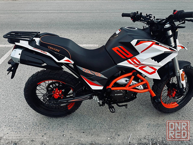 Продам мотоцикл Fuego Tekken 250 3.0 Мариуполь - изображение 1