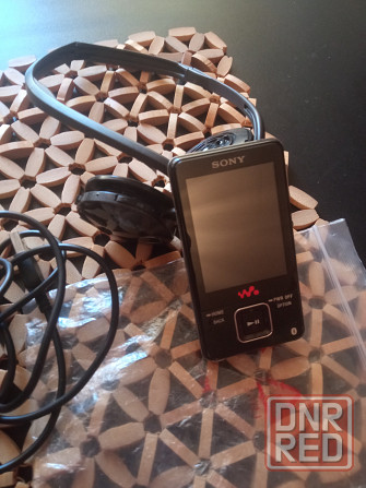 Цифровой проигрыватель мультимедиа Sony NWZ- A826K + беспроводные стереонаушники Sony Донецк - изображение 3