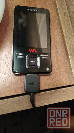 Цифровой проигрыватель мультимедиа Sony NWZ- A826K + беспроводные стереонаушники Sony Донецк - изображение 2