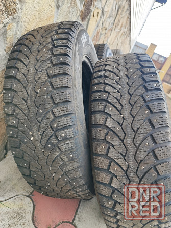 Продам зимник шины на дисках Рено Трафик 215/65/16 Макеевка - изображение 5