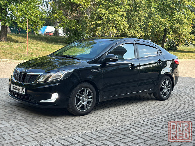 Киа Рио 2014 Рестайлинг 1.6 Автомат в Хорошем состоянии полная комплектация Макеевка - изображение 2
