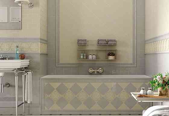 Плитка для ванной комнаты купить в Москве с доставкой по России Москва