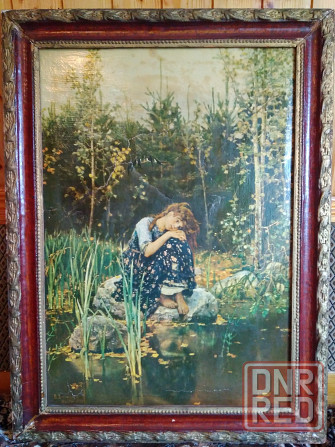 Картина , холст, масло. Донецк - изображение 1