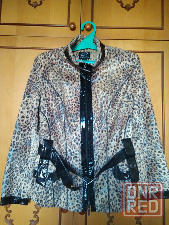 Весенняя женская куртка. Размер 48-52. Донецк - изображение 1