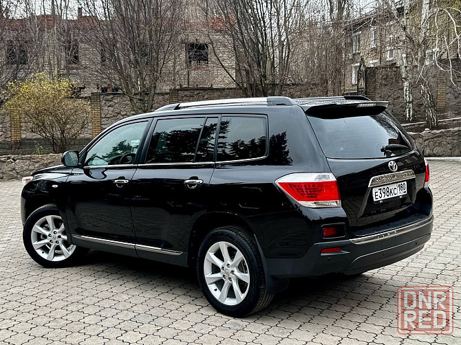 продам большой, комфортный, семейный автомобиль Toyota Highlander 2011 года. Донецк - изображение 4