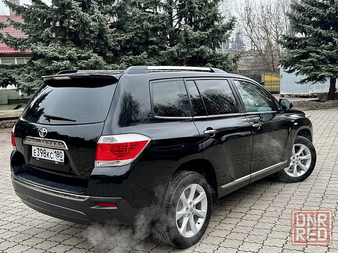 продам большой, комфортный, семейный автомобиль Toyota Highlander 2011 года. Донецк - изображение 3