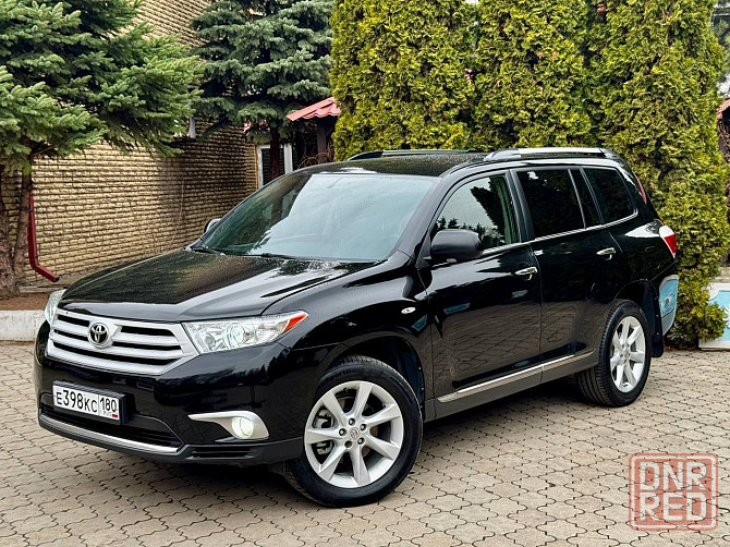 продам большой, комфортный, семейный автомобиль Toyota Highlander 2011 года. Донецк - изображение 2