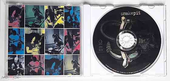 Компакт-диск/CD Slash's Snakepit - 1995 "It's Five O'Clock Somewhere", неофициальное издание, Россия Донецк