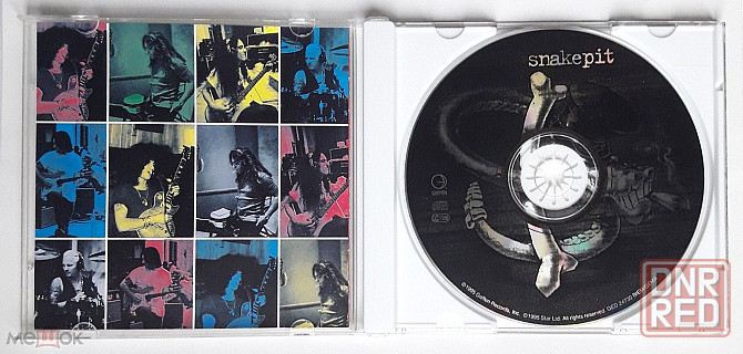 Компакт-диск/CD Slash's Snakepit - 1995 "It's Five O'Clock Somewhere", неофициальное издание, Россия Донецк - изображение 4