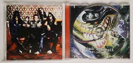 Компакт-диск / CD: Slash's Snakepit - 2000 "Ain't Life Grand", неофициальное издание, Россия Донецк