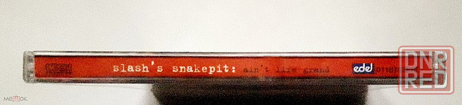Компакт-диск / CD: Slash's Snakepit - 2000 "Ain't Life Grand", неофициальное издание, Россия Донецк - изображение 5