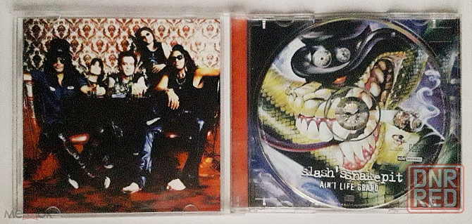 Компакт-диск / CD: Slash's Snakepit - 2000 "Ain't Life Grand", неофициальное издание, Россия Донецк - изображение 4