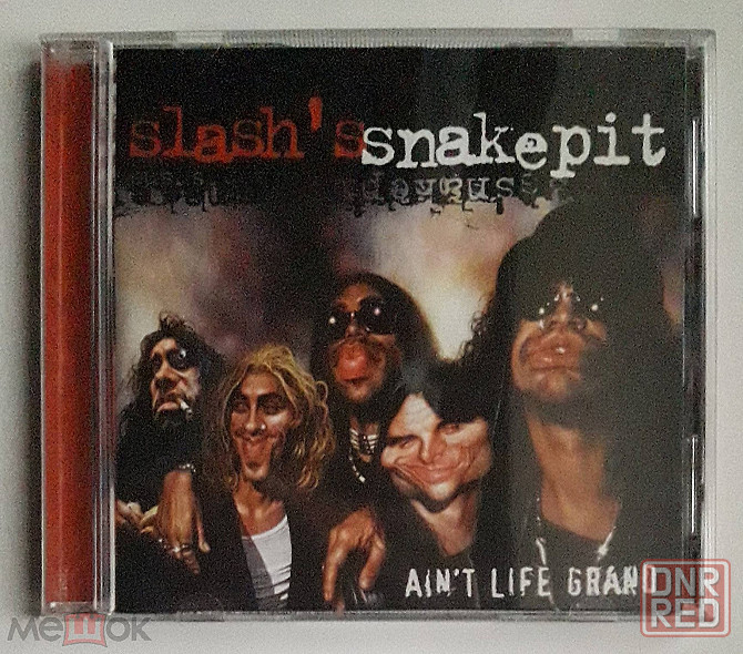 Компакт-диск / CD: Slash's Snakepit - 2000 "Ain't Life Grand", неофициальное издание, Россия Донецк - изображение 2