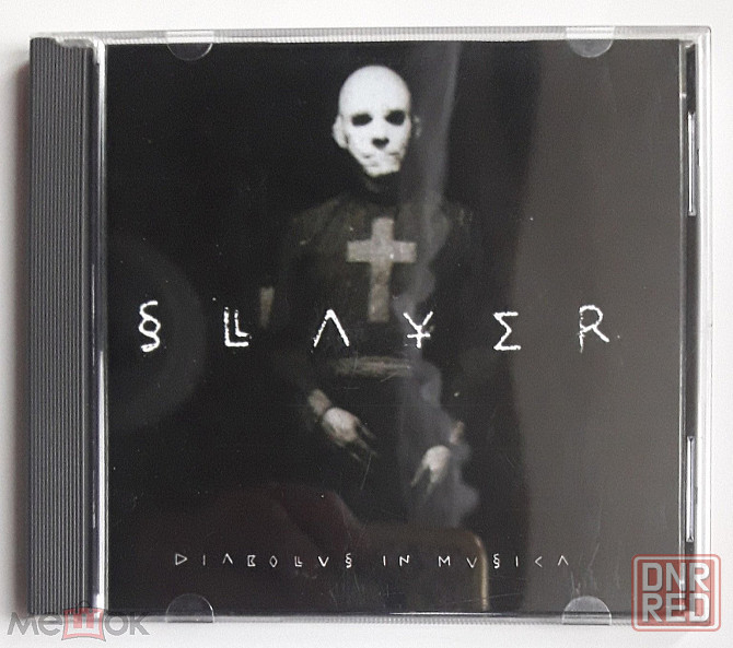 Компакт-диск / CD: Slayer - 1998 "Diabolus In Musica", неофициальное издание, Россия Донецк - изображение 2