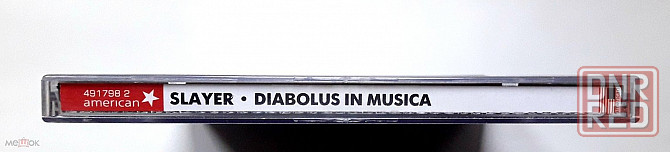 Компакт-диск / CD: Slayer - 1998 "Diabolus In Musica", неофициальное издание, Россия Донецк - изображение 5