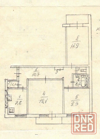 Продам 3ком Боссе, Ленинский район Донецк - изображение 10