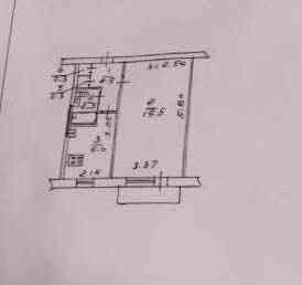 Продам 1ком Куйбышевский район, Топаз Донецк