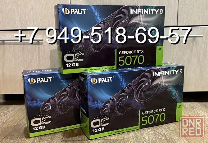 Palit RTX 5070 Infinity 3 Донецк - изображение 1