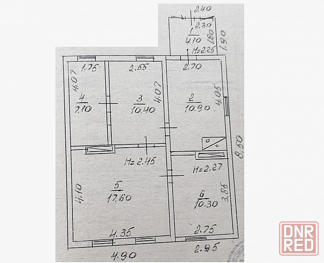 Продам жилой дом 60 м.кв., 4 сотки - Макеевка, ул. Донецкая, 22 линия Макеевка - изображение 8
