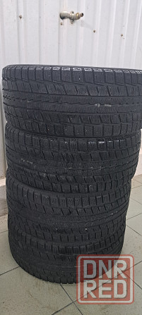 Dunlop graspic 225/55/17 Донецк - изображение 1