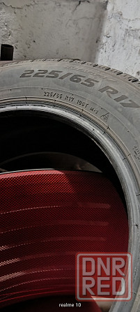 Шина 225/65R17 зимняя Донецк - изображение 2