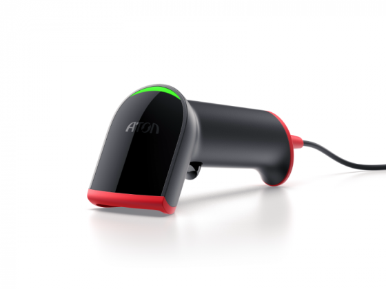 Сканер штрих-кода Атол Impulse 12 ((2D, чёрный, USB, без подставки) Донецк