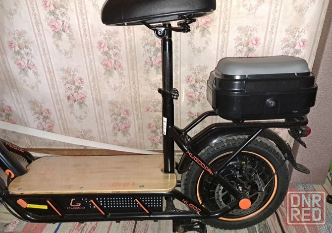 Электросамокат Kugoo C1 Pro Plus идеал ,обмен на тв Донецк - изображение 3