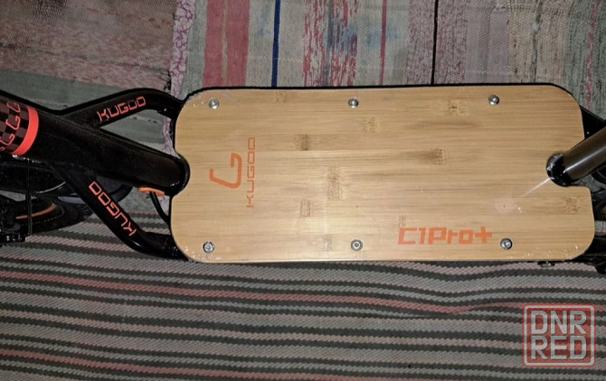 Электросамокат Kugoo C1 Pro Plus идеал ,обмен на тв Донецк - изображение 4