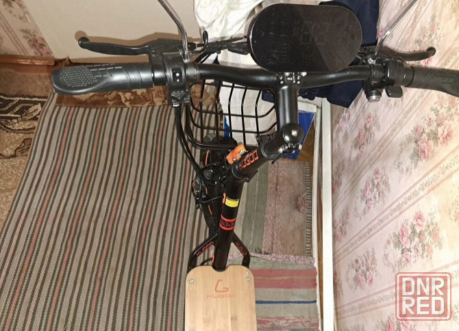 Электросамокат Kugoo C1 Pro Plus идеал ,обмен на тв Донецк - изображение 2