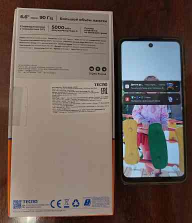 Телефон,Смартфон tecno spark go 2024 4/64 Макеевка