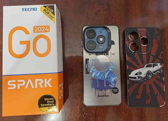 Телефон,Смартфон tecno spark go 2024 4/64 Макеевка