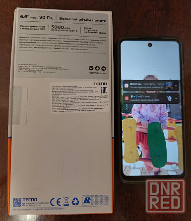 Телефон,Смартфон tecno spark go 2024 4/64 Макеевка - изображение 2