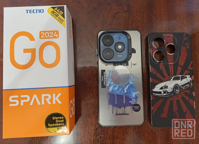 Телефон,Смартфон tecno spark go 2024 4/64 Макеевка - изображение 1