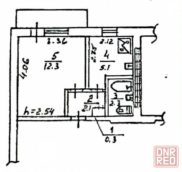 Продажа 1 ком кв-ры по ул. Щетинина в Пролетарском р-не, г. Донецк Донецк - изображение 6