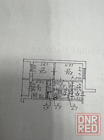 Продажа 2к.квартиры, пл.56м2,Текстильщик, автономное отопление Донецк - изображение 8