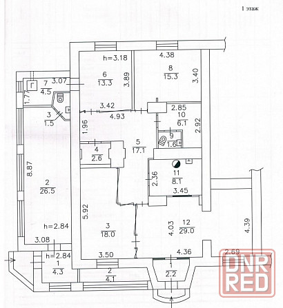 Аренда помещения 120 кв.м. в центре Донецк - изображение 3