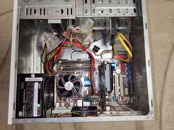 системный блок и монитор Донецк