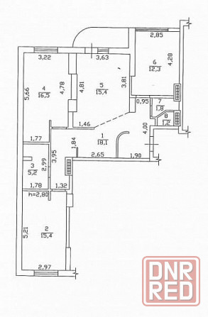 Продажа 3к.кв. жк Пульсар, ул.Миронова 15а! Донецк - изображение 3