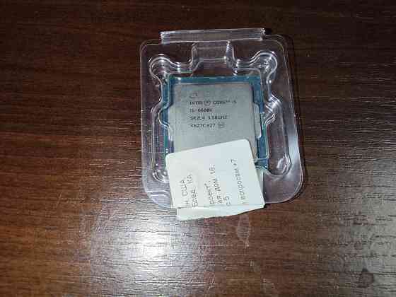Процессор Cpu intel Core i5 6600k Донецк