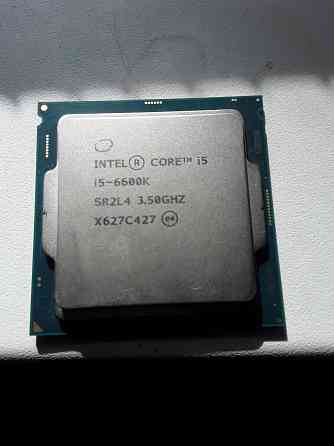 Процессор Cpu intel Core i5 6600k Донецк