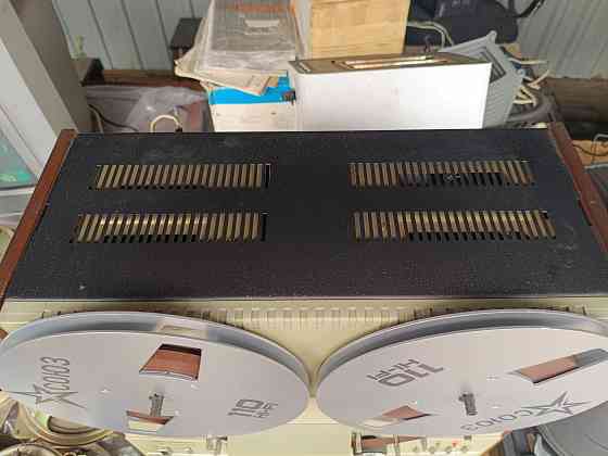 Катушечный магнитофон-приставка "Союз" -111- Донецк