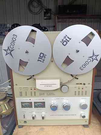 Катушечный магнитофон-приставка "Союз" -111- Донецк